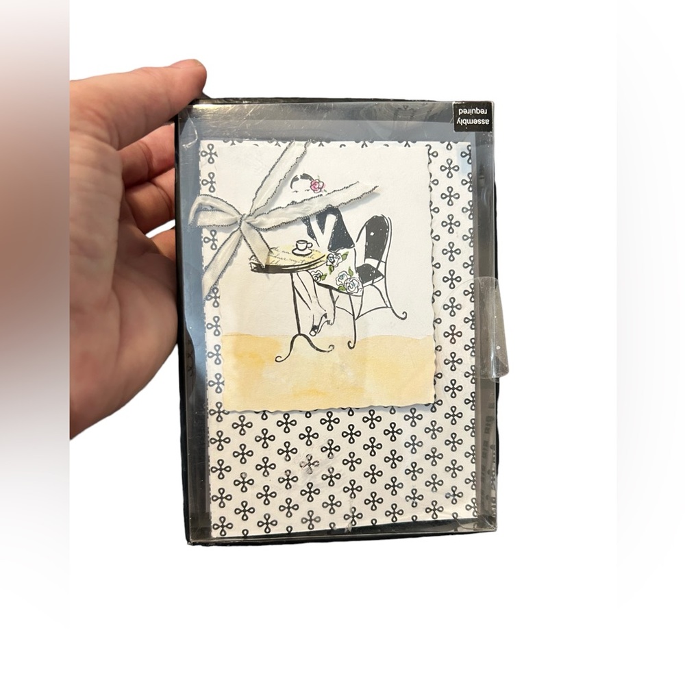 Mara Mi Fancy Lady Blank Note cards